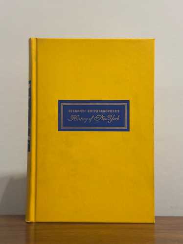 Diedrich Knickerbocker’s History of New York by Wa