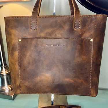 portland leather goods medium crossbody