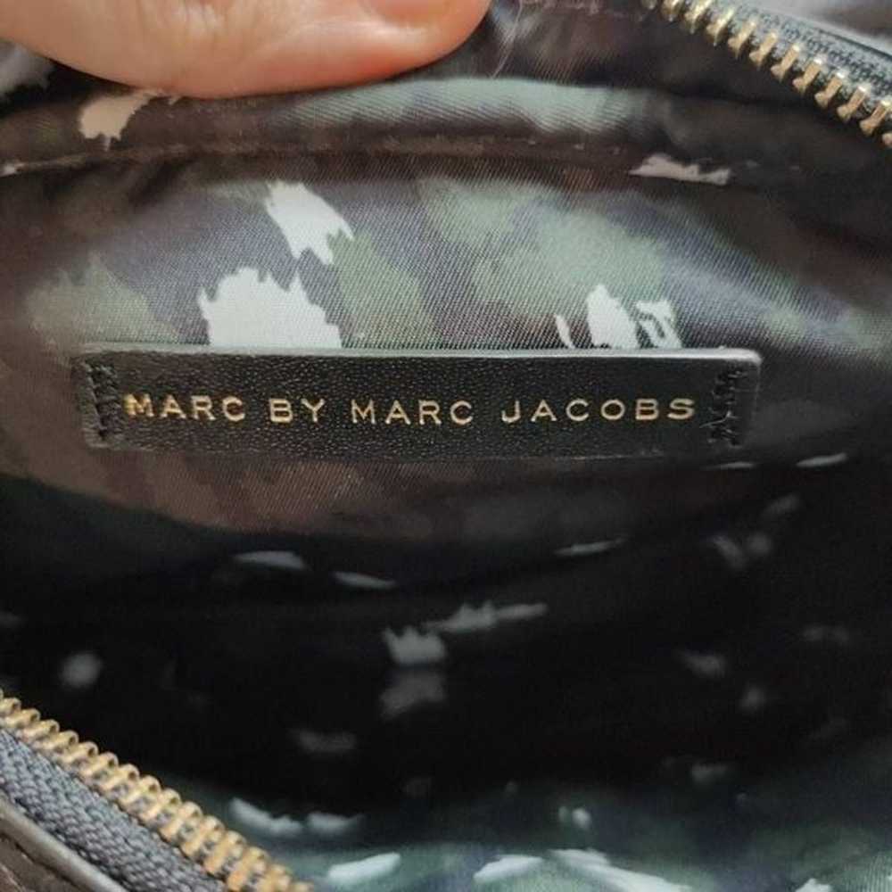 Marc by Marc Jacobs Leather Double Pocket Crossbo… - image 6