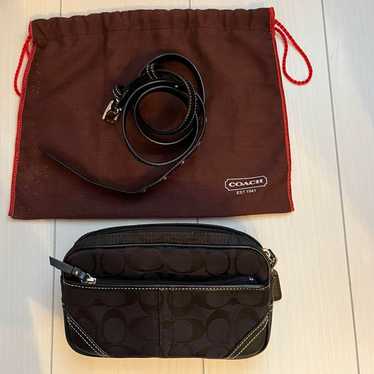 【Coach】Mini waist pouch body bag