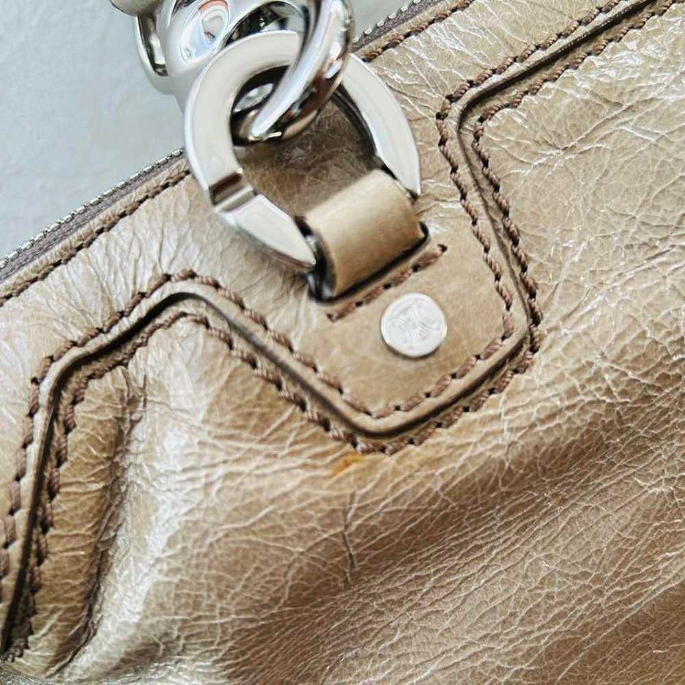 【Bag included, excellent condition】CELINE Boston … - image 8