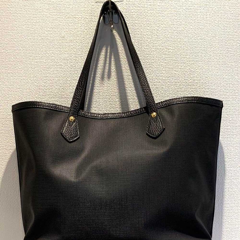 BLUE LABEL CRESTBRIDGE PVC Tote Bag - image 2