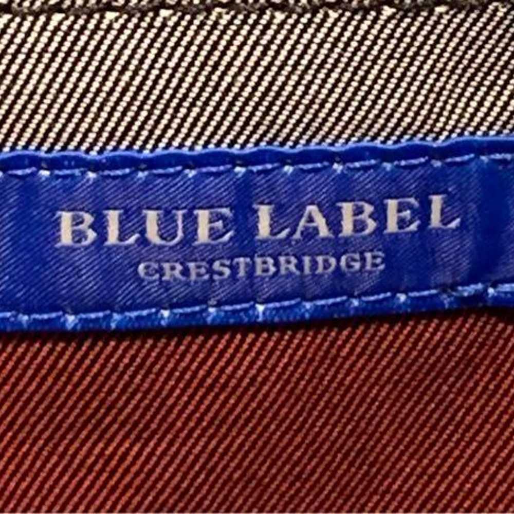 BLUE LABEL CRESTBRIDGE PVC Tote Bag - image 8