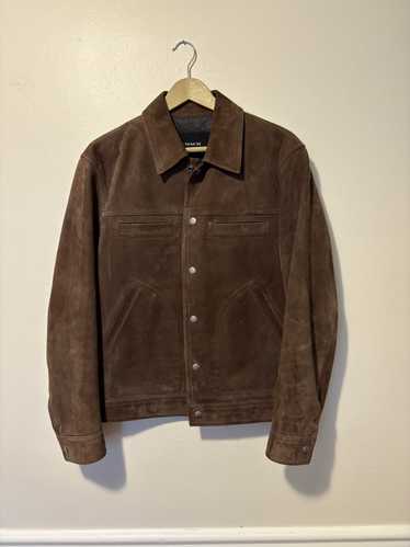 Coach Coach Suede Leather Jacket