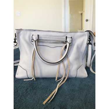 Rebecca Minkoff Regan Satchel in gray