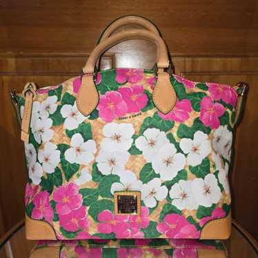 Dooney & bourke pansy bag purse - image 1