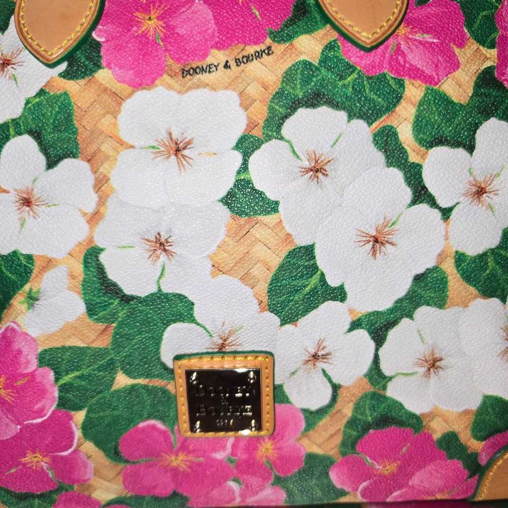 Dooney & bourke pansy bag purse - image 2