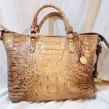 Brahmin newest Duxbury statchel Stardust Draper NWT