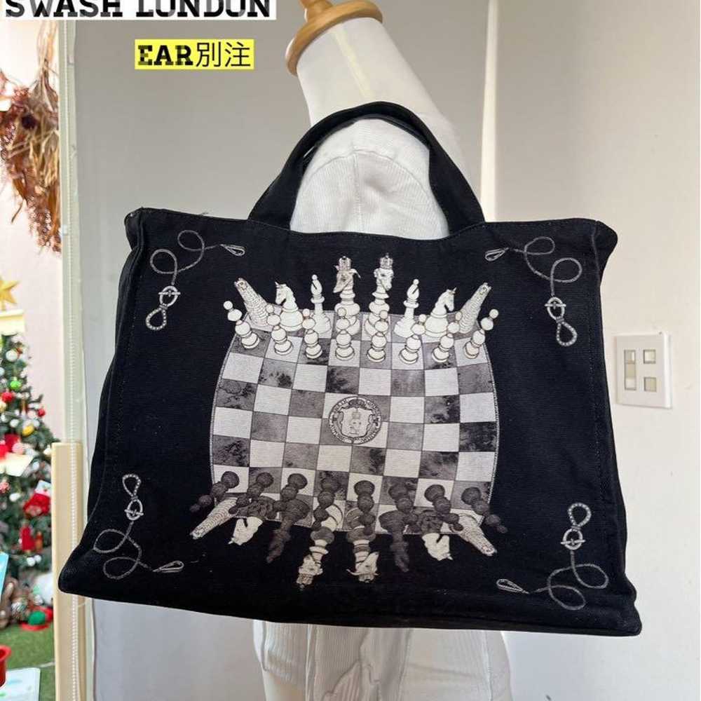 【Rare♡】ear Exclusive SWASH London Chess Pattern C… - image 1