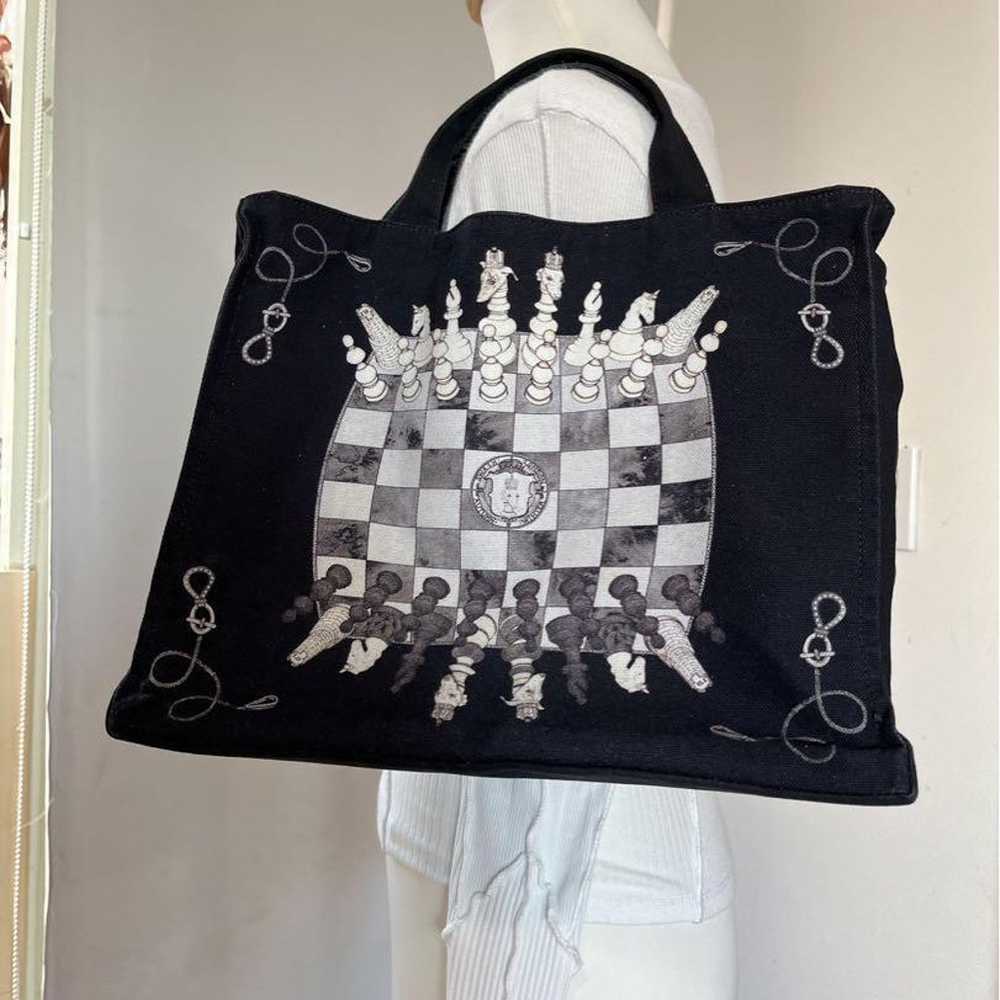 【Rare♡】ear Exclusive SWASH London Chess Pattern C… - image 3