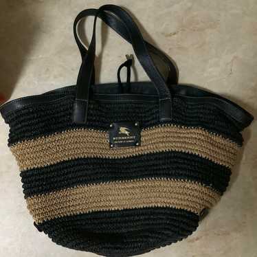 Burberry Blue Label Basket Bag - image 1