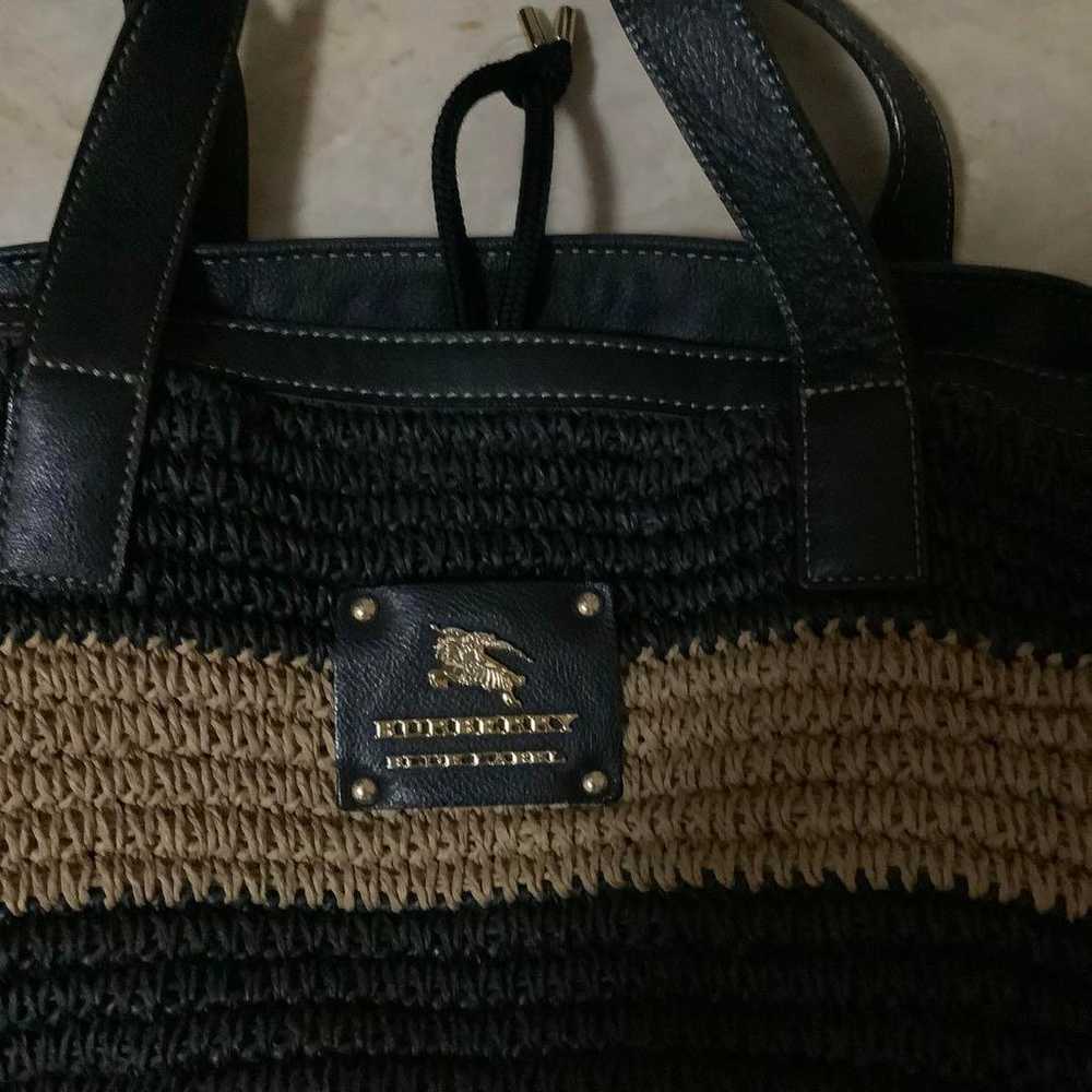 Burberry Blue Label Basket Bag - image 2