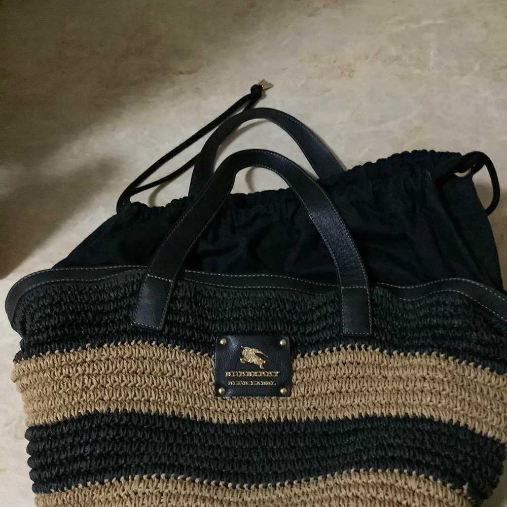 Burberry Blue Label Basket Bag - image 7