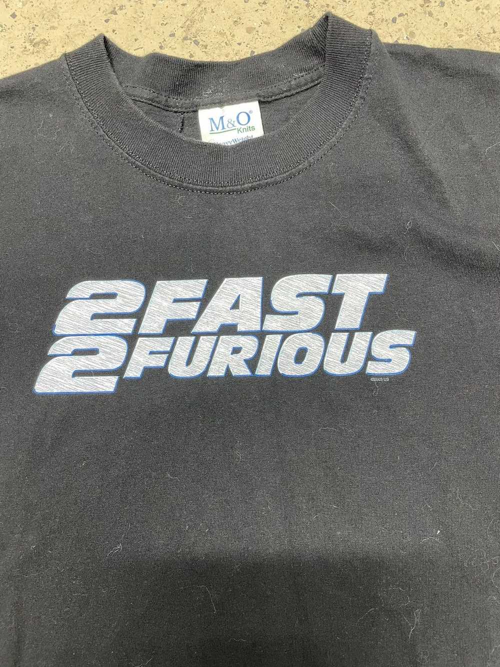 Movie × Streetwear × Vintage Y2K 2 Fast 2 Furious… - image 2