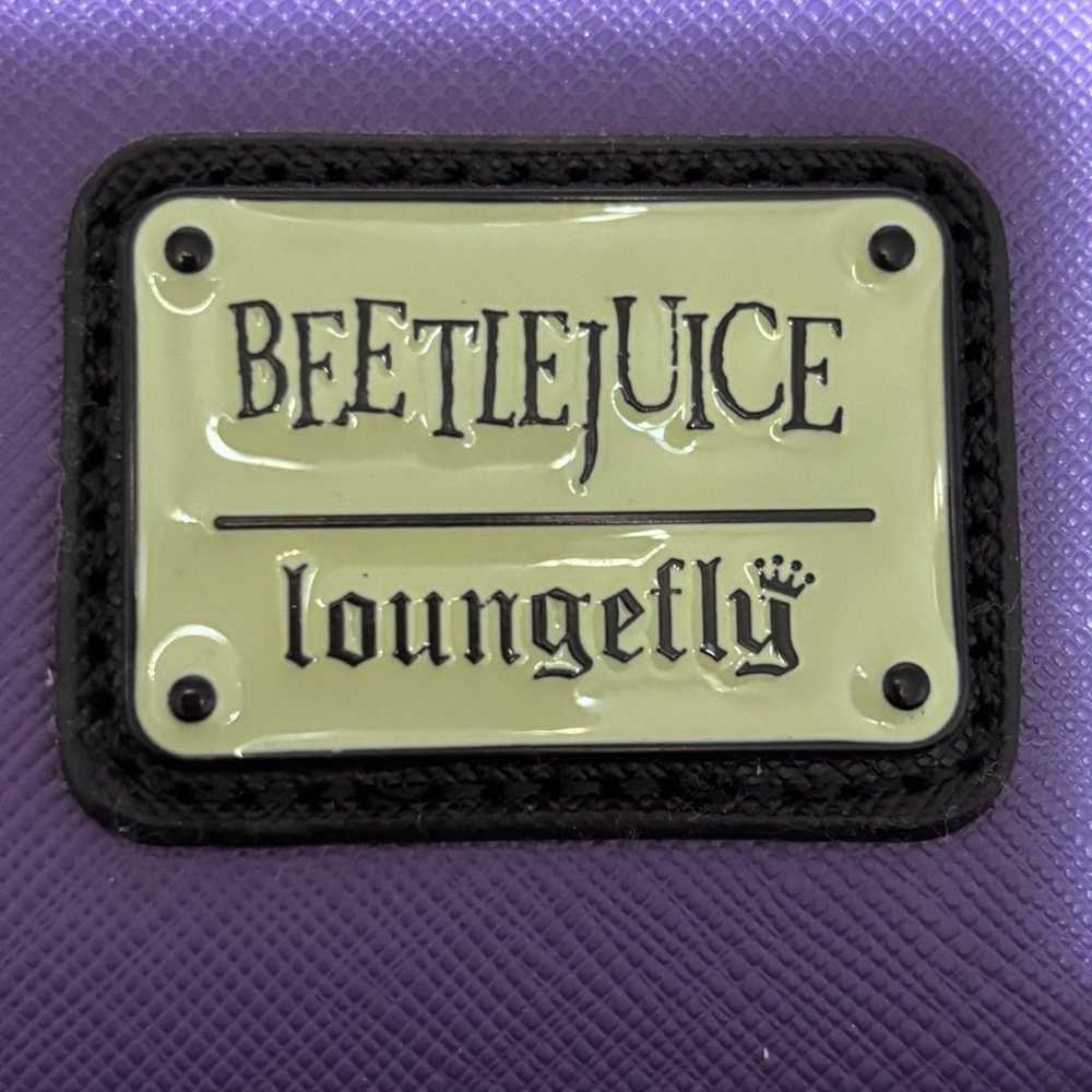 Adam & Barbara Beetlejuice Loungefly Backpack - image 3