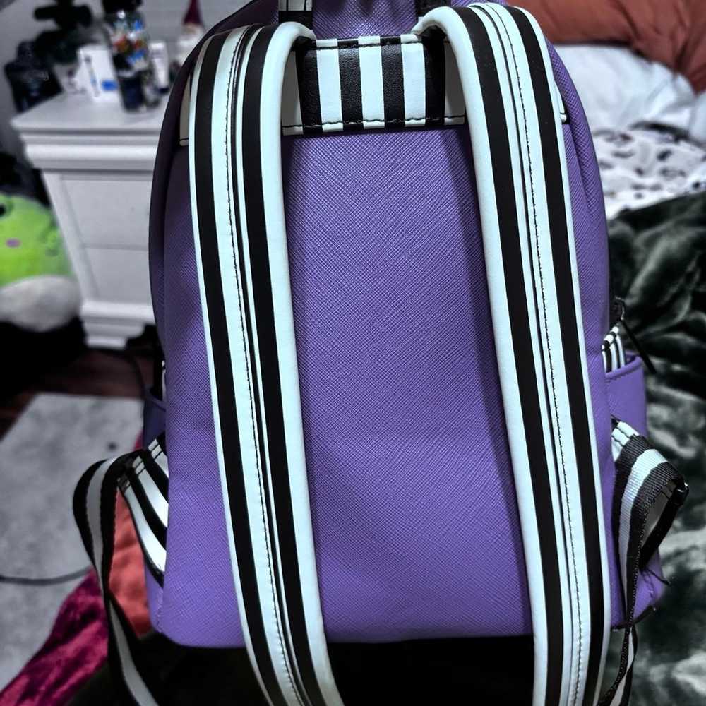 Adam & Barbara Beetlejuice Loungefly Backpack - image 5