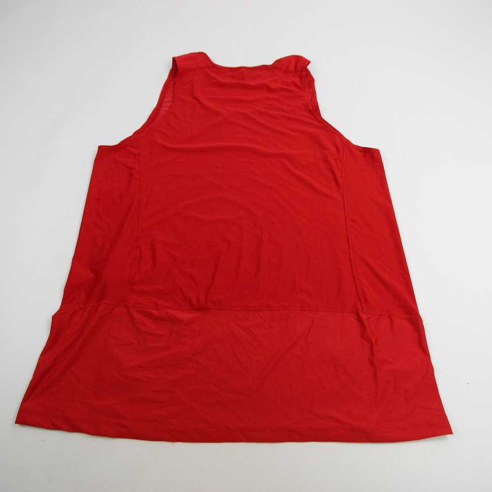 Under Armour Sleeveless Shirt Men's Red Used - image 4