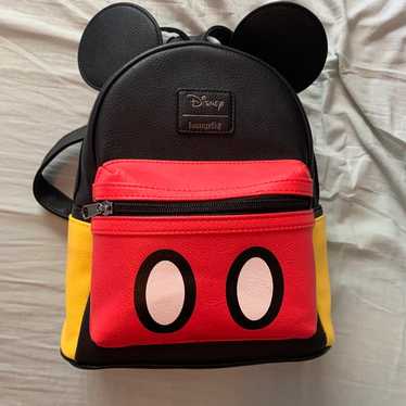 Rare Disney Mickey Mouse Shorts Loungefly backpack