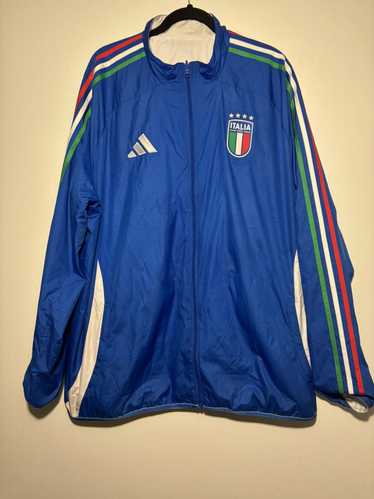 Adidas Italia Football Reversible Track Jacket