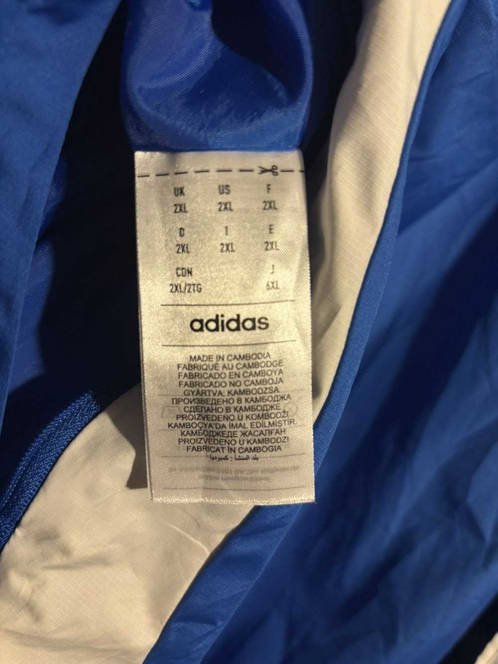 Adidas Italia Football Reversible Track Jacket - image 3