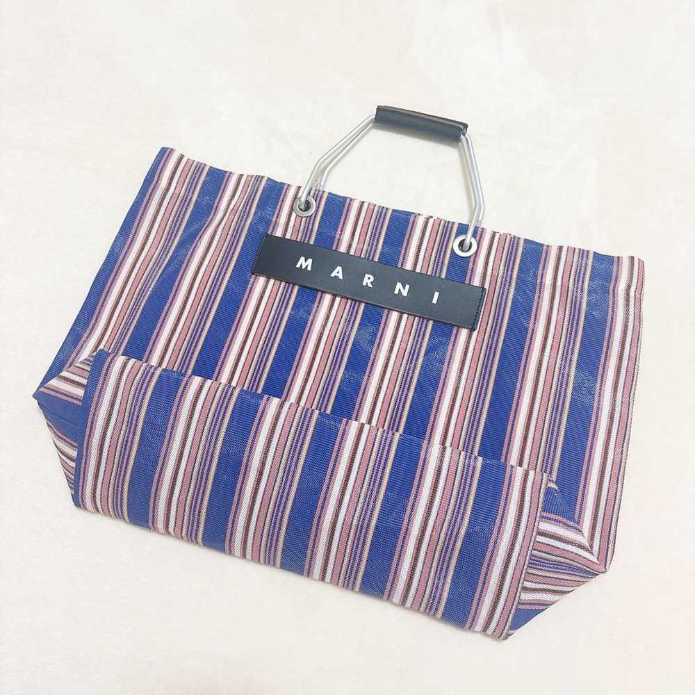 Excellent condition MARNI striped bag - image 1