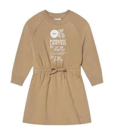 Product Details Burberry Kids Tan Logo Sweatshirt… - image 1