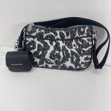 Michael Kors Medium Leopard Print Crossbody