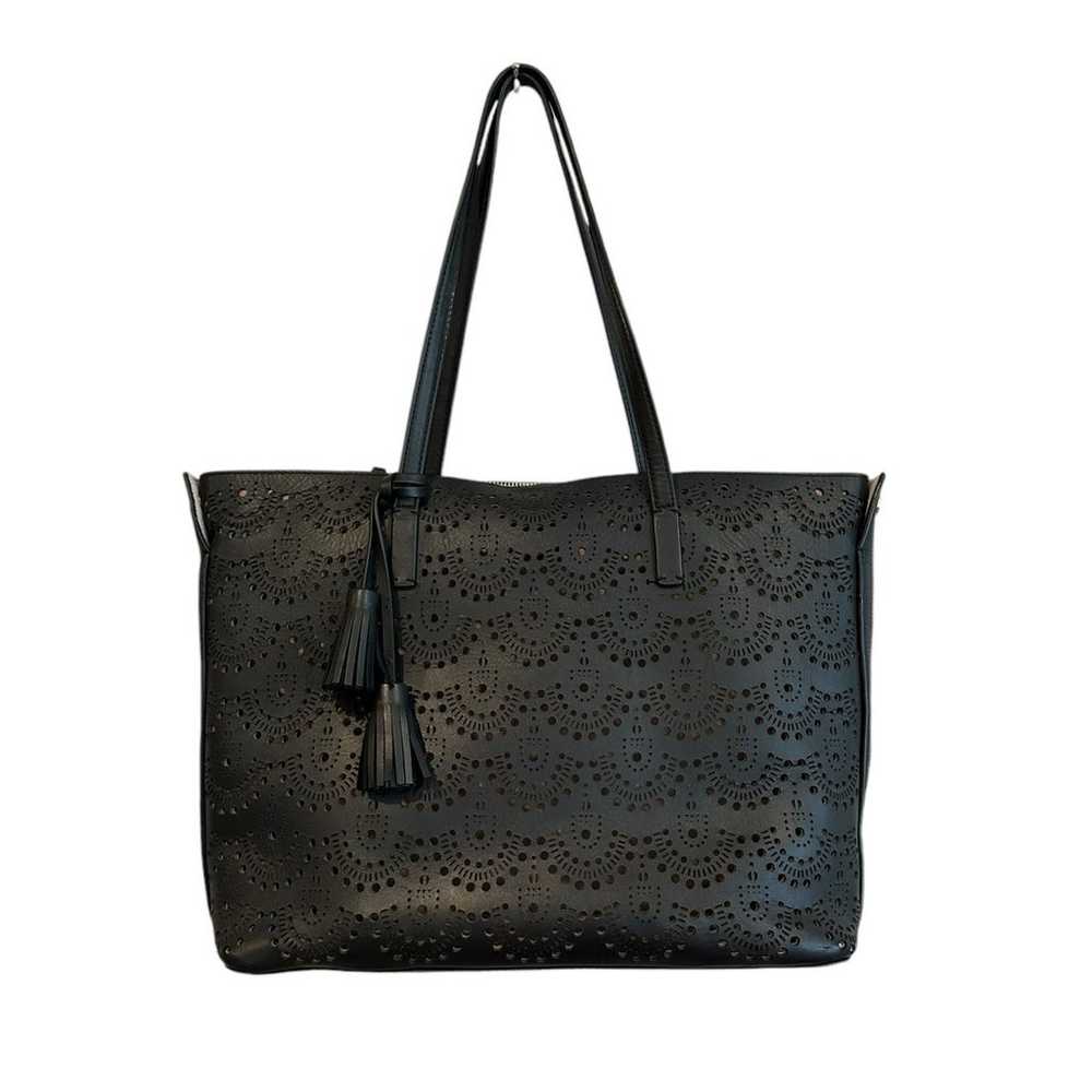 Louise Et Cie Elay Floral Perforated Leather Sued… - image 12