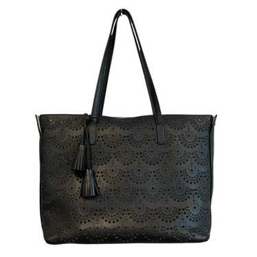 Louise Et Cie Elay Floral Perforated Leather Sued… - image 1