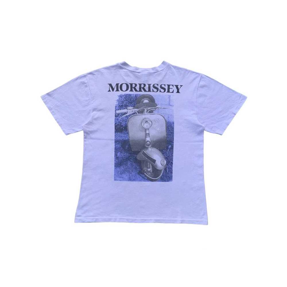 Band Tees × Morrissey × Vintage Vintage 90s Morri… - image 2