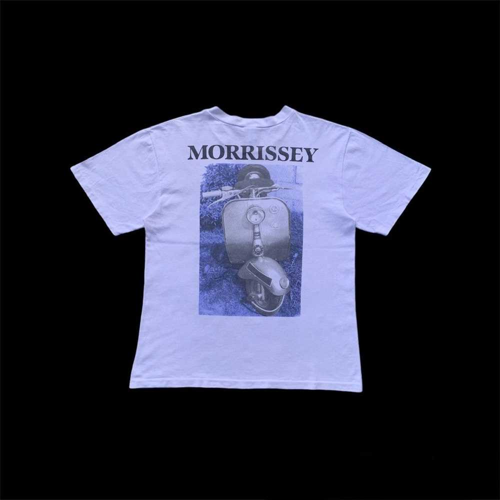 Band Tees × Morrissey × Vintage Vintage 90s Morri… - image 4