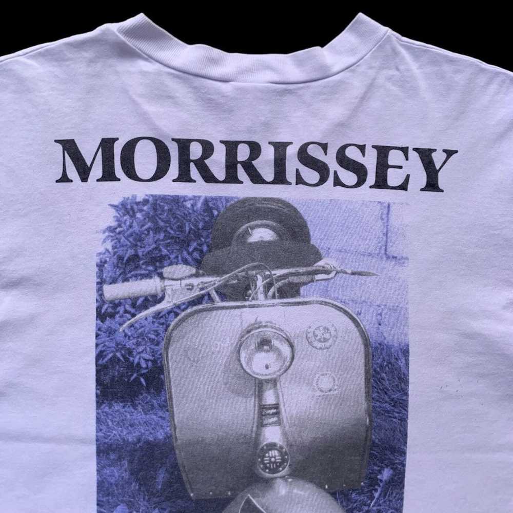 Band Tees × Morrissey × Vintage Vintage 90s Morri… - image 6