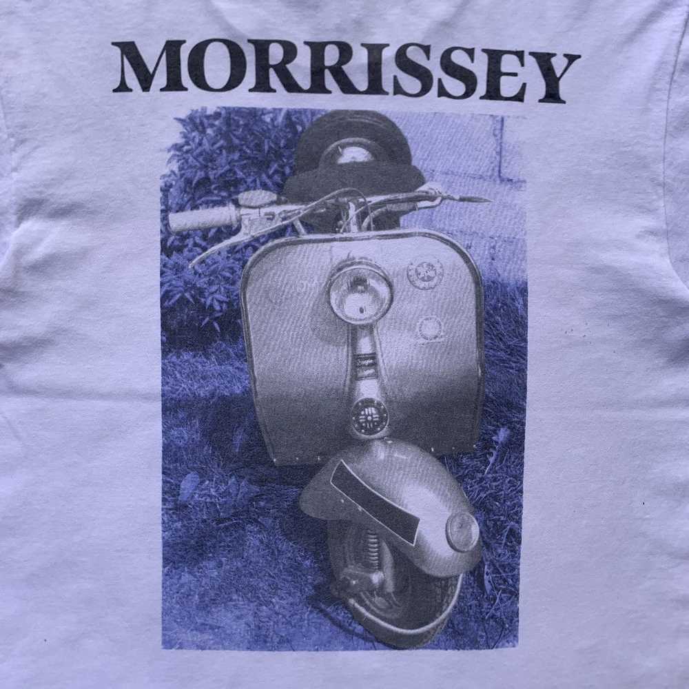 Band Tees × Morrissey × Vintage Vintage 90s Morri… - image 8