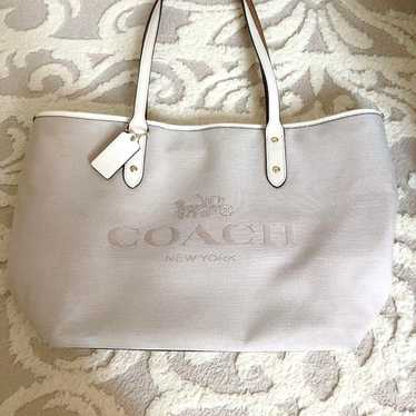 COACH Canvas Tote Bag