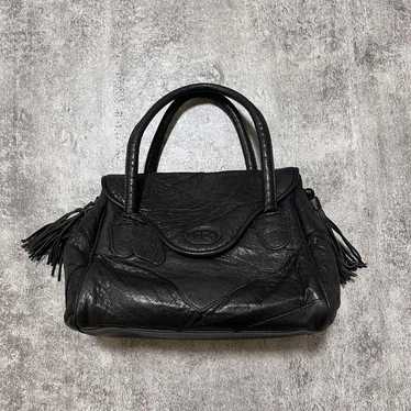 IBIZA Ibiza Leather Handbag Y2K