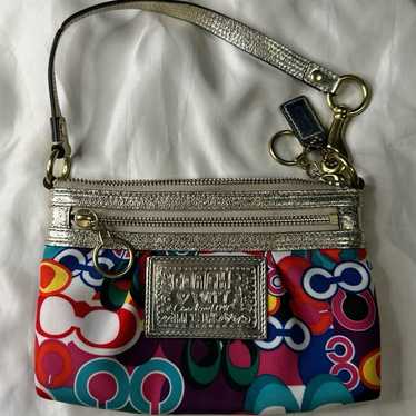 COACH WRISTLET POPPY GLAM