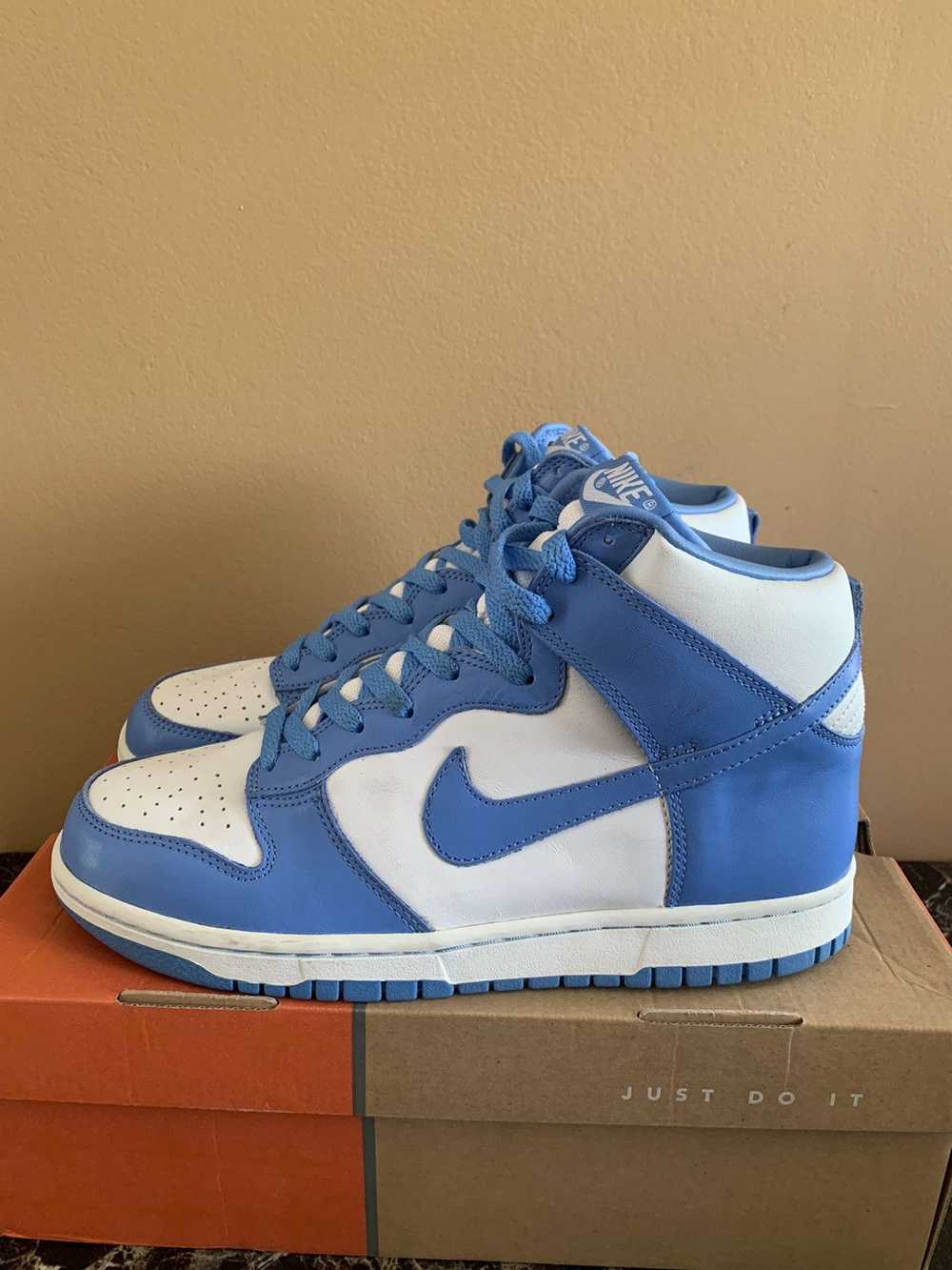 Nike Vintage Nike Dunk High 2004 UNC Blue North C… - image 3