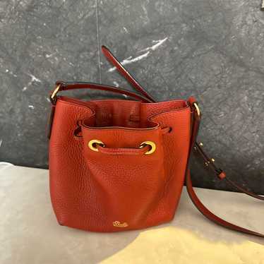 Bally red shoulder bag - image 1