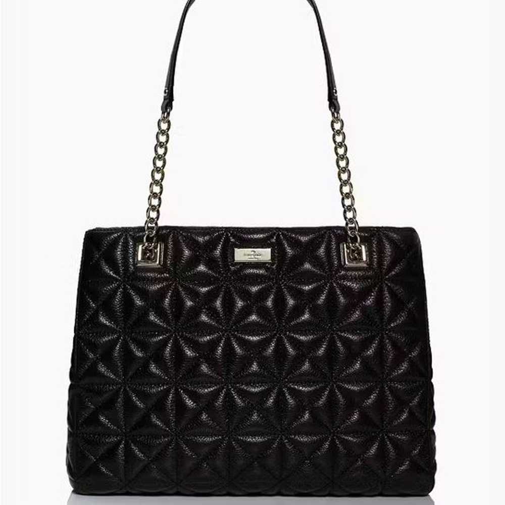 Kate Spade Black and gold Sedgwick Place Phoebe q… - image 11