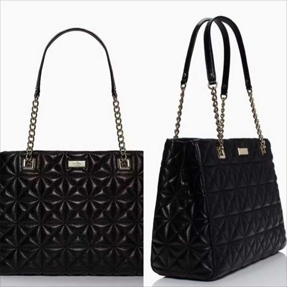 Kate Spade Black and gold Sedgwick Place Phoebe q… - image 1