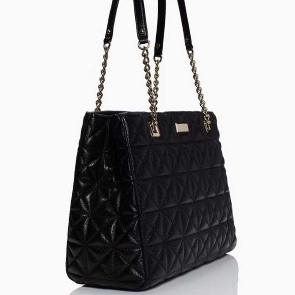 Kate Spade Black and gold Sedgwick Place Phoebe q… - image 2