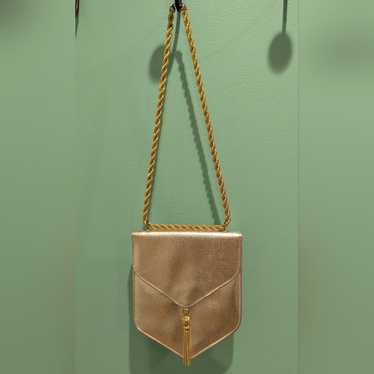 Vintage Harry Levine Gold Bag