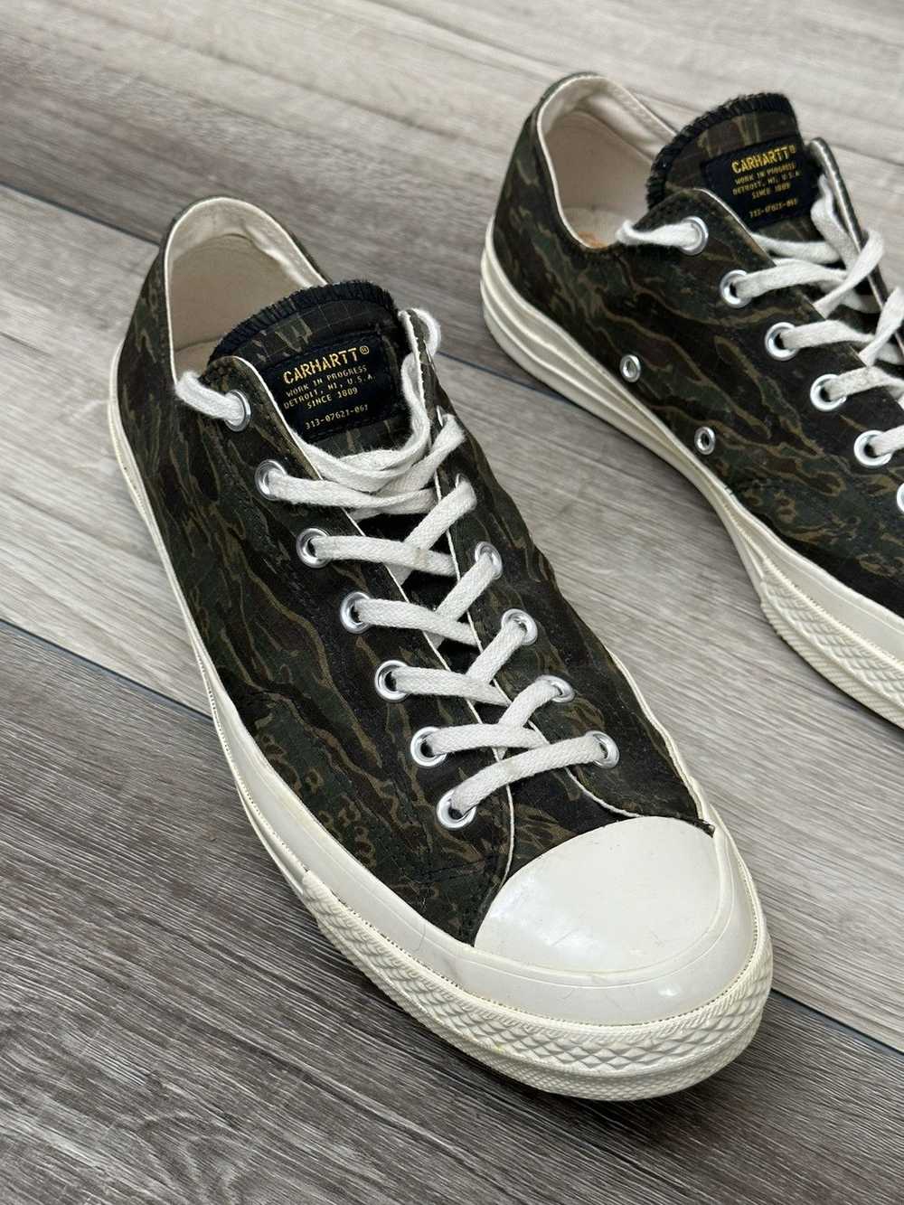 Carhartt Wip × Converse Converse x Carhartt W.I.P… - image 2