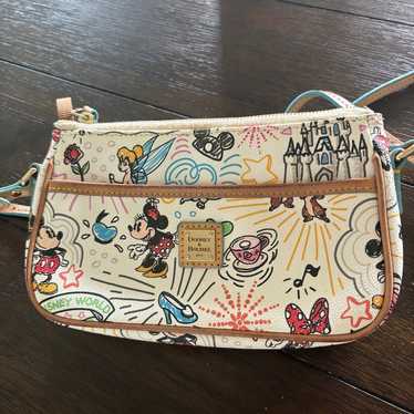 Disney Dooney and Bourke Sketch Crossbody