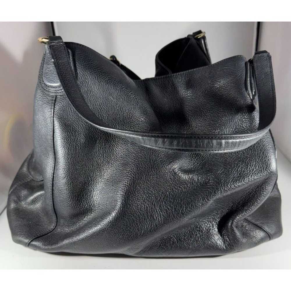 COACH MADISON PHOEBE Pebbled Leather Hobo Satchel… - image 3