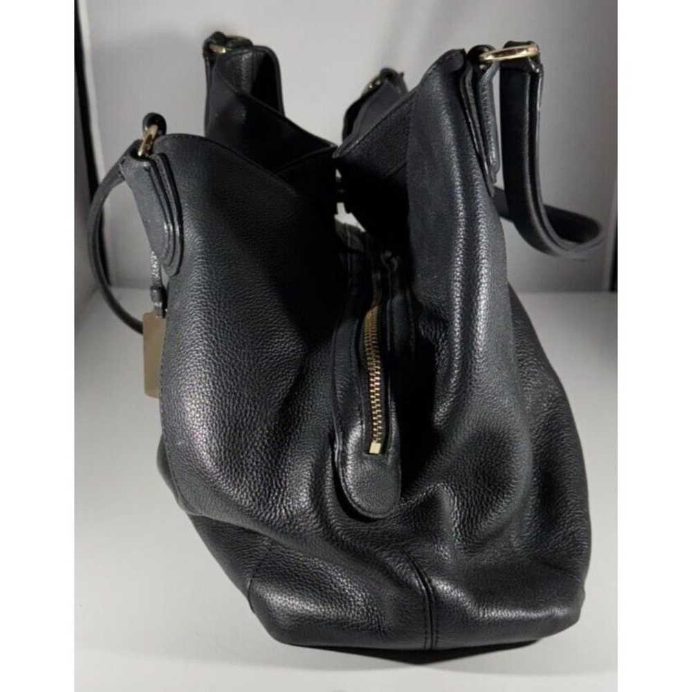 COACH MADISON PHOEBE Pebbled Leather Hobo Satchel… - image 5