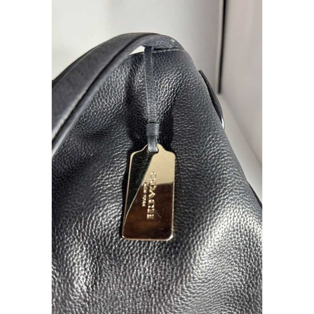 COACH MADISON PHOEBE Pebbled Leather Hobo Satchel… - image 7