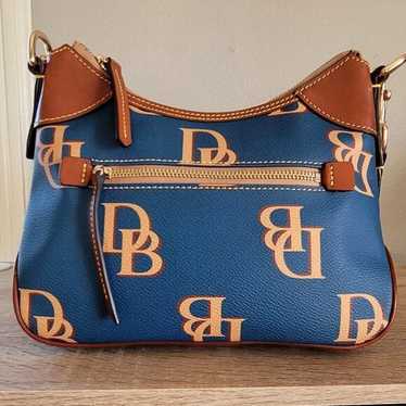 Dooney and Bourke Monogram Small Hobo - image 1