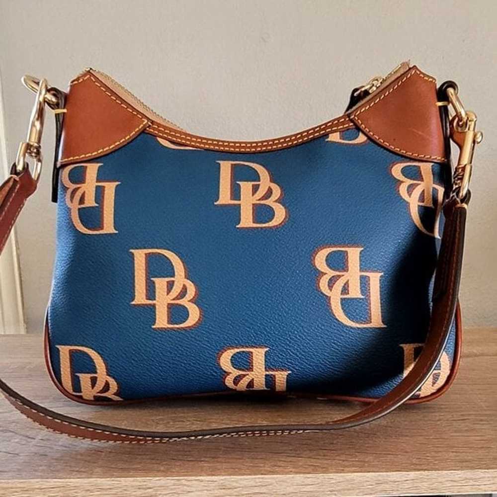 Dooney and Bourke Monogram Small Hobo - image 2