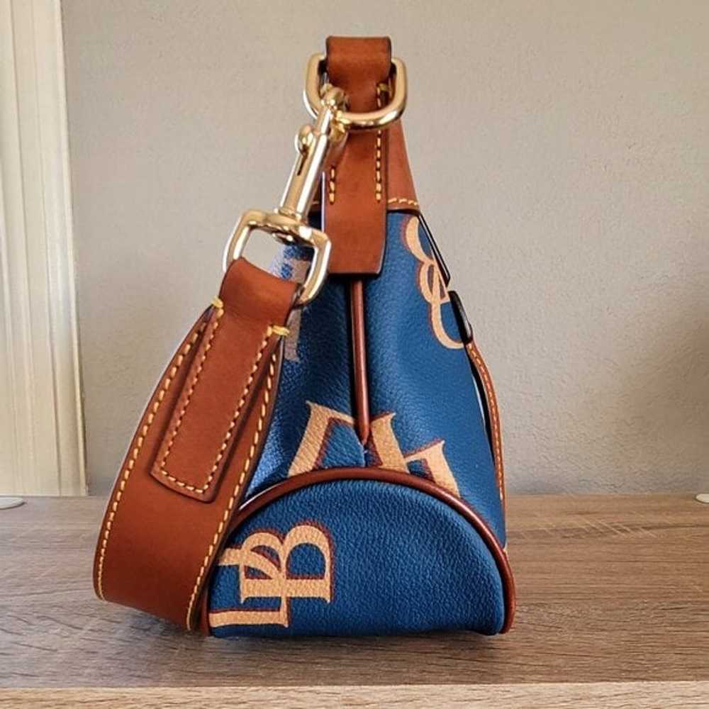 Dooney and Bourke Monogram Small Hobo - image 3